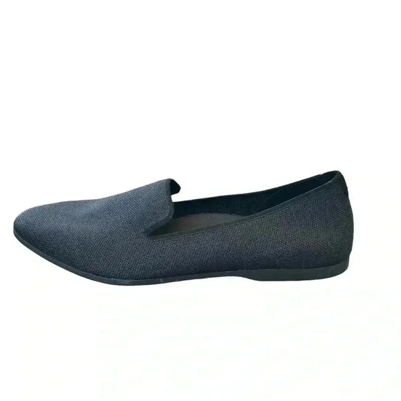 GLYPH Black Knit Loafer Minimalist Washable Eco-friendly Shoes Womens 9 - Picture 8 of 8